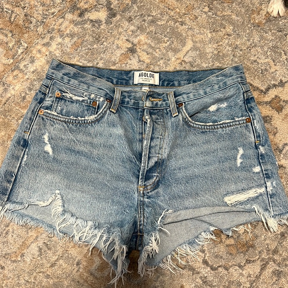 AGOLDE PARKER SHORTS SIZE 27